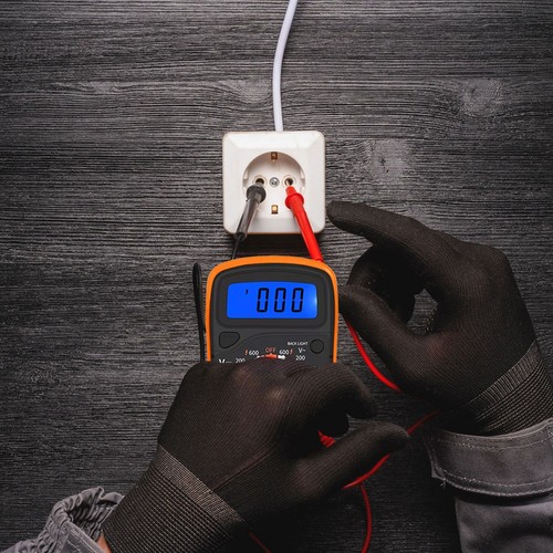 Digital multimeter lcd dc - digital, ac/dc