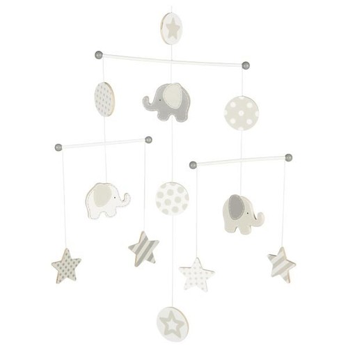 Goki mobile elefant und sterne - goki,