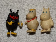 Mumins 3 Figuren von Heimo