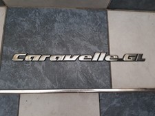 VW Volkswagen T4 Syncro 4x4 BUS Emblem CARAVELLE GL Oldtimer Heckklappe Klebend