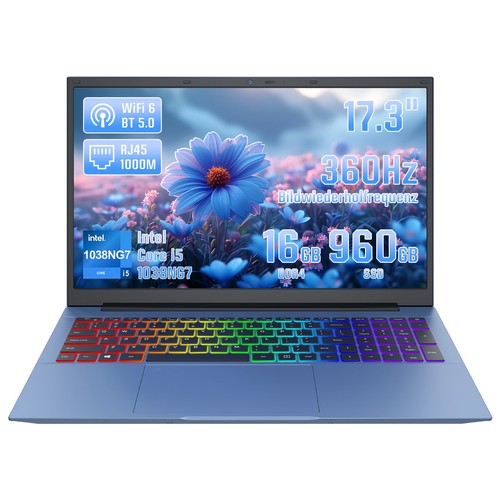 Longevince zoll laptop - 17,3,