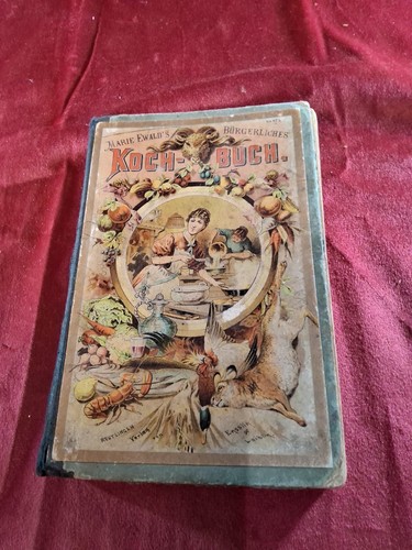 Antikes koch buch marie ewalds - koch,