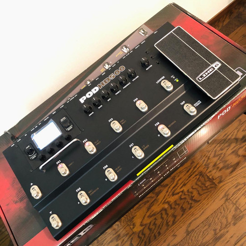 Line pod hd500 - 6,