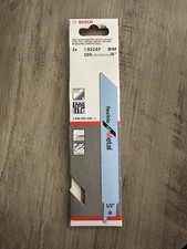 Bosch 2 Säbelsägeblätter S 922 EF Flexible for Metal BIM 2608656038