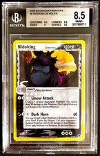 BGS 8,5 Nidoking Holo R Delta Species 6/101 EX Dragon Frontiers Pokemon Card