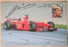 Mika Salo Ferrari 1999