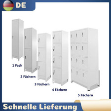 Garderobenschrank Metall Spind