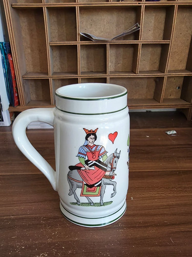 Ddr bierkrug - ddr,