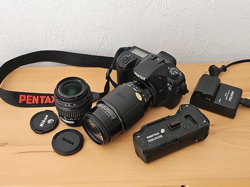 Pentax k20d bg2 18 - k20d, bg2,