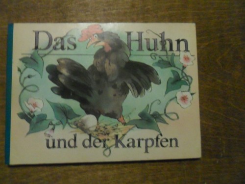 Pappband das huhn und der - pappband,