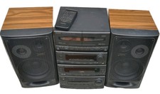 Technics komplett Anlage SH EH  550 Inklusive Lautsprecher