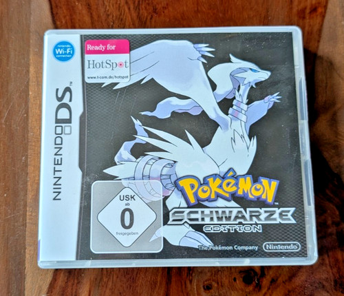 Pokémon schwarze edition - pokémon,