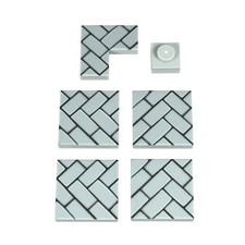 Modular Fliesen - Parkett -