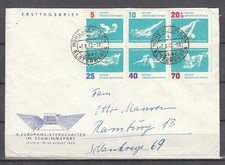 DFC 434) DDR -FDC: Mi.-Nr