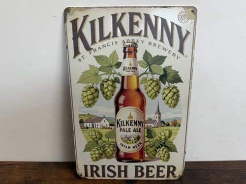 Kilkenny irish bar blechschild - kilkenny,