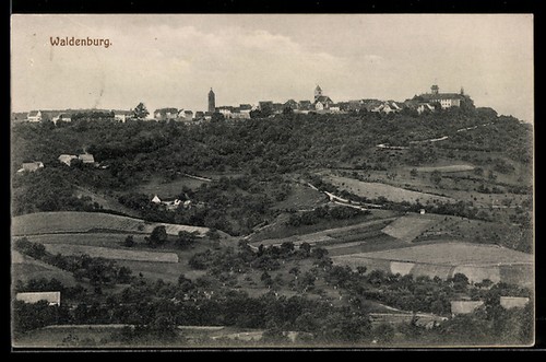 Waldenburg panoramaansicht - waldenburg,,