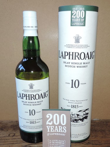 Laphroaig jahre islay - 10,