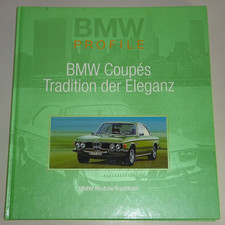 Bildband BMW Profile: Coupés