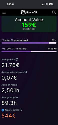 Preis 120 steam - preis:,