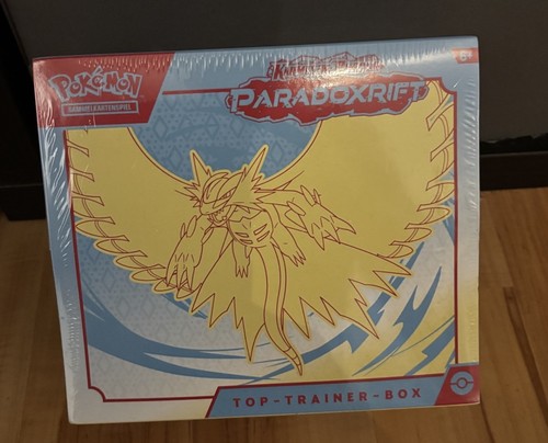 Pokemon top trainer box - pokemon,