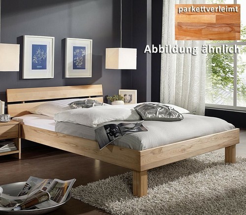 Massivholz doppelbett - massivholz,