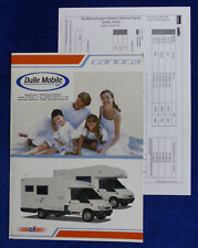 CI Trigano Carioca Reisemobil MJ 2006 - Prospekt Brochure + Preisliste 08.2005