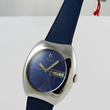 Milus Automatic Vintage Armbanduhr in Edelstahl - 1970er Jahre - NOS neuwertig