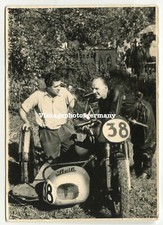 D4612 Foto ca 1950 Motorsport