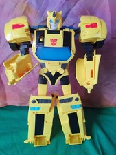 Transformer Bumblebee gelb Camaro Auto Bot Roboter Hasbro Tomy Light Sound
