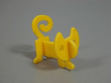 SPIELZEUG: Tiere 70er Jahre - Katze gelb