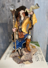 Tudor Mint Mountain Wizard K030 Land of the Dragons Zauberer Drache Dragon