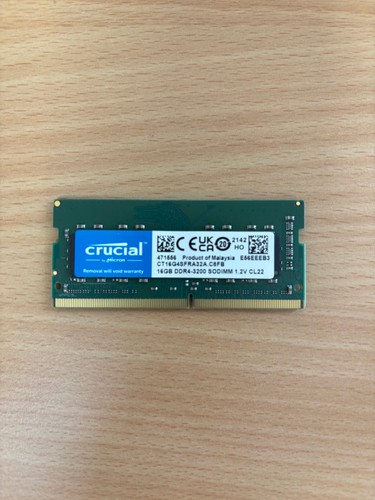 Crucial 16gb ddr4 - crucial,