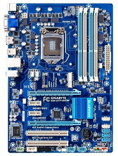 Gigabyte z77 ds3h rev - gigabyte, rev.1.0