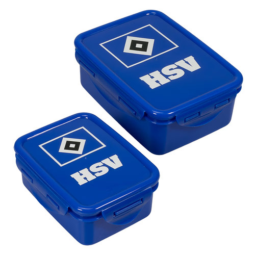 Hsv brotdose 2er - 2er-set, logo