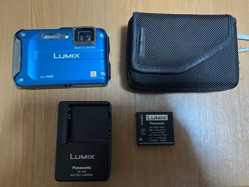 Panasonic lumix dmc ft3 - dmc-ft3, blau