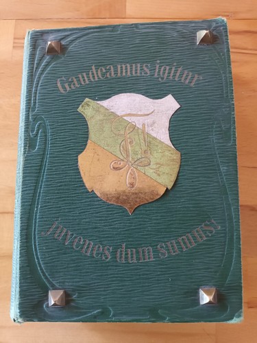 Kommersbuch 1909 corps - 1909, saxonia