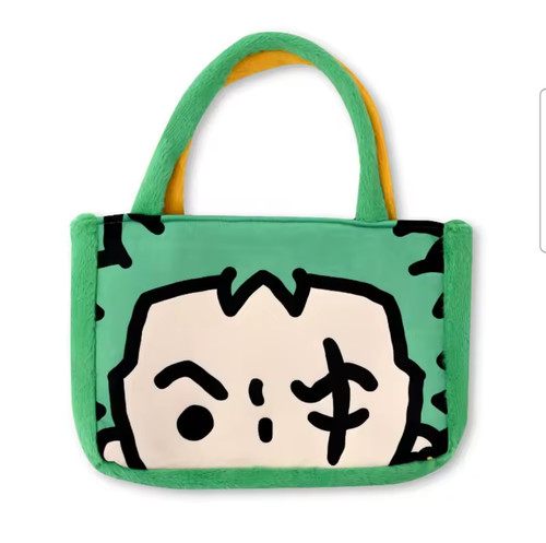 Zoro one piece tasche plüsch - piece,