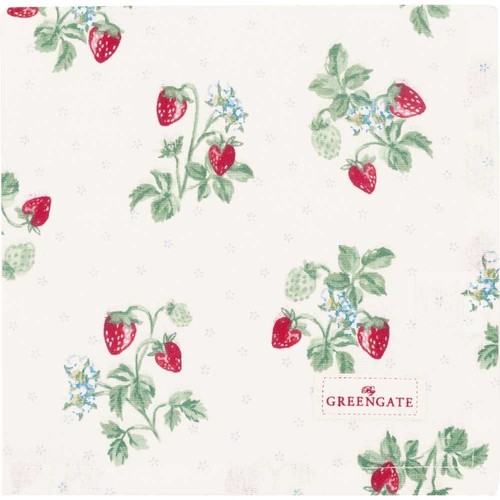 Greengate stoffserviette berry - greengate,