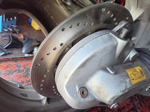Bmw r1100rs bremscheibe hinten - bmw,