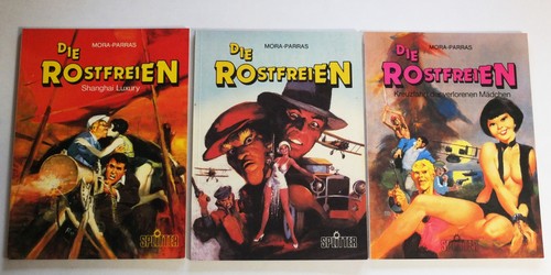 Comic die rostfreien band 1 - die,