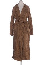 H&M Mantel Damen Jacke Parka Gr. XS Baumwolle Braun #nltiliu