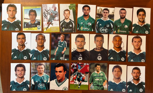 Autogramme panathinaikos - autogramme,