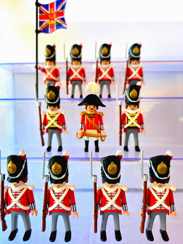 Playmobil britische - 11,