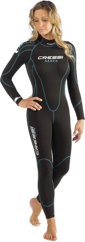 Cressi maya black aquamarine - cressi, black/aquamarine