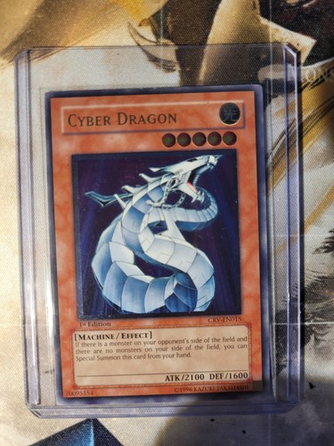 Cyber dragon ultimate rare - /, rare/