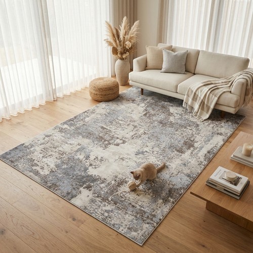 Teppich wohnzimmer kurzflor - teppich,