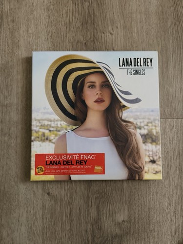 The singles box set lana - box, del