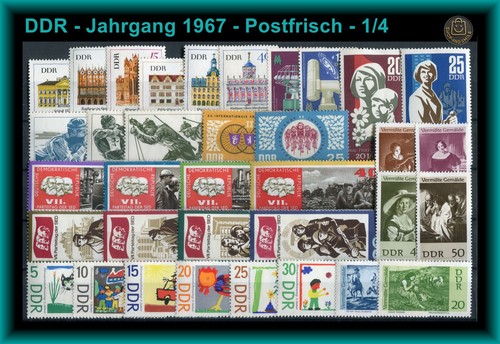 Briefmarken ddr kompletter - briefmarken,