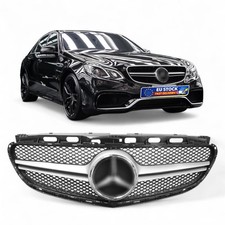 Kühlergrill Silber/Chrom