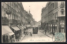 Douai, La Rue de Bellain und